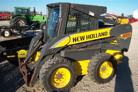 new holland l185 skid steer manual|new holland l185 for sale.